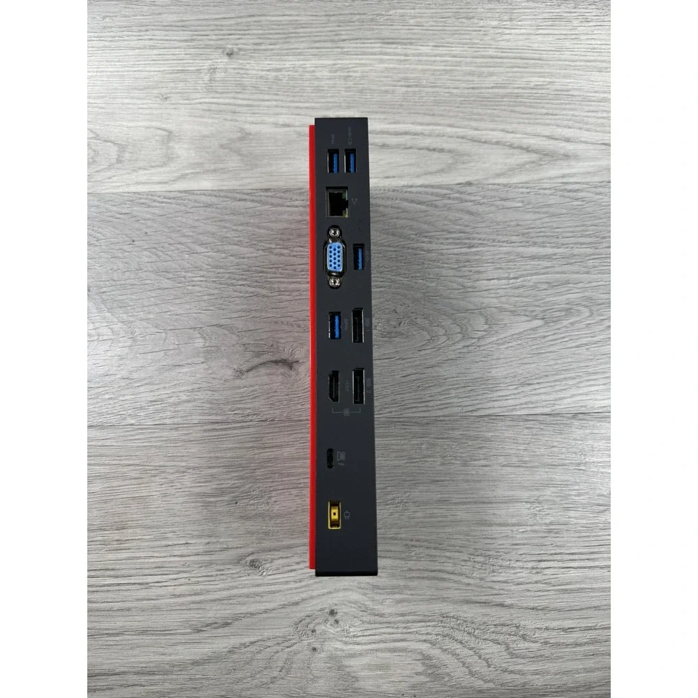 Lenovo ThinkPad Thunderbolt 3 Dock (DBB9003L1) TYPE NO POWER SUPPLY TESTED